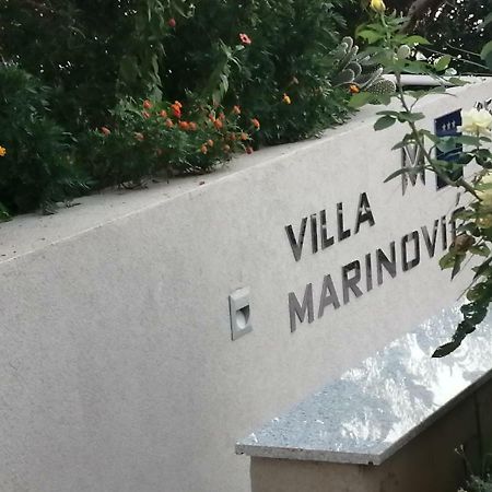 Apartmani Marinovic Podgora Exterior foto