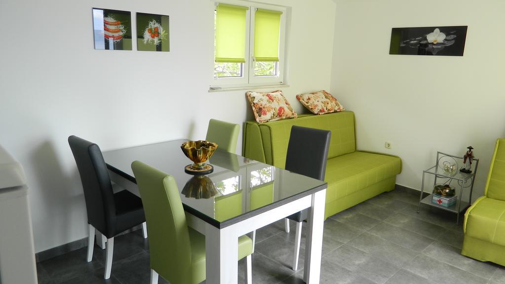 Apartmani Marinovic Podgora Exterior foto