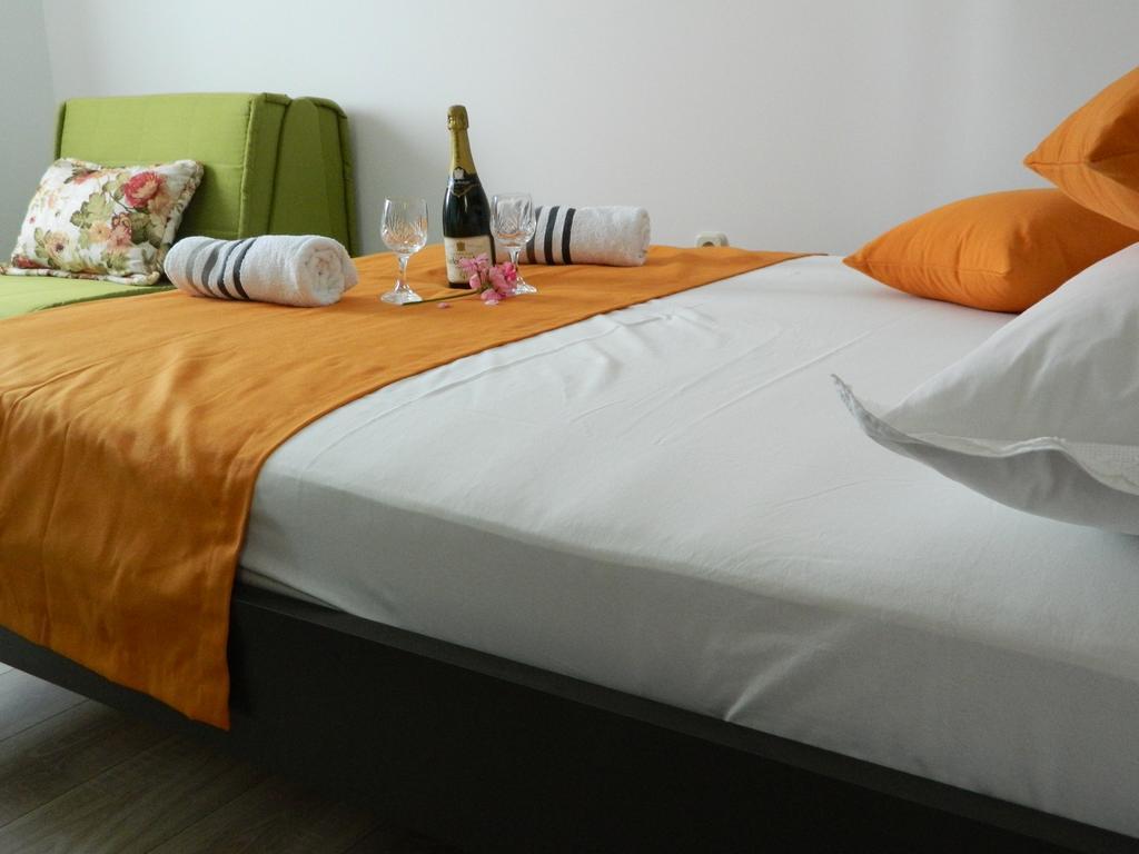 Apartmani Marinovic Podgora Exterior foto