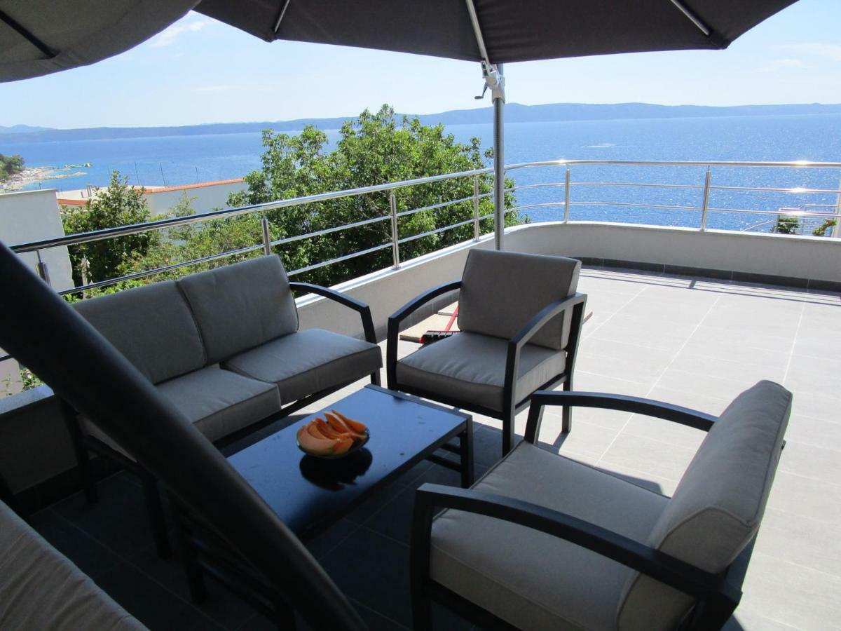 Apartmani Marinovic Podgora Exterior foto