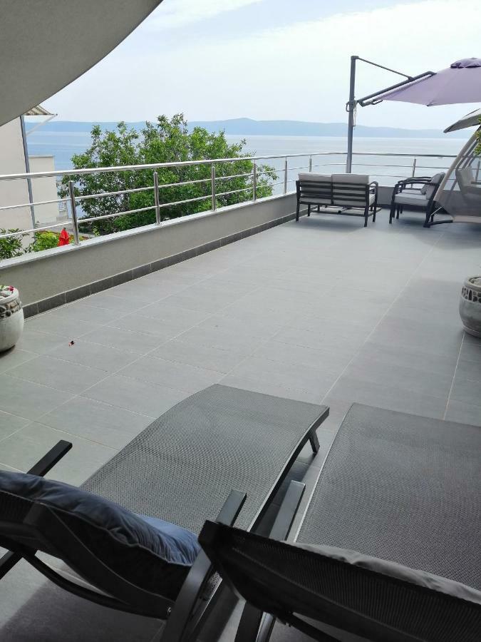 Apartmani Marinovic Podgora Exterior foto