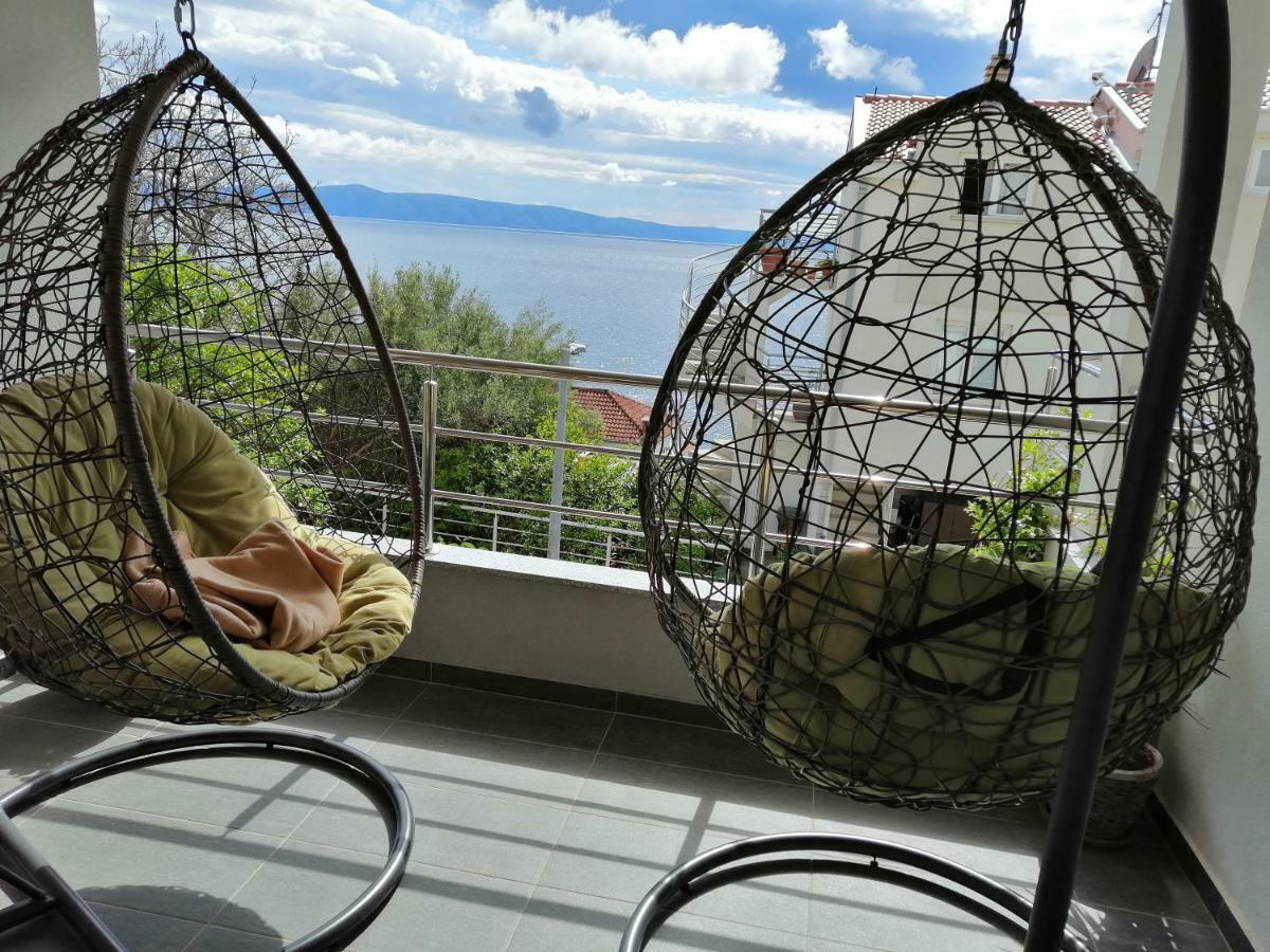 Apartmani Marinovic Podgora Exterior foto