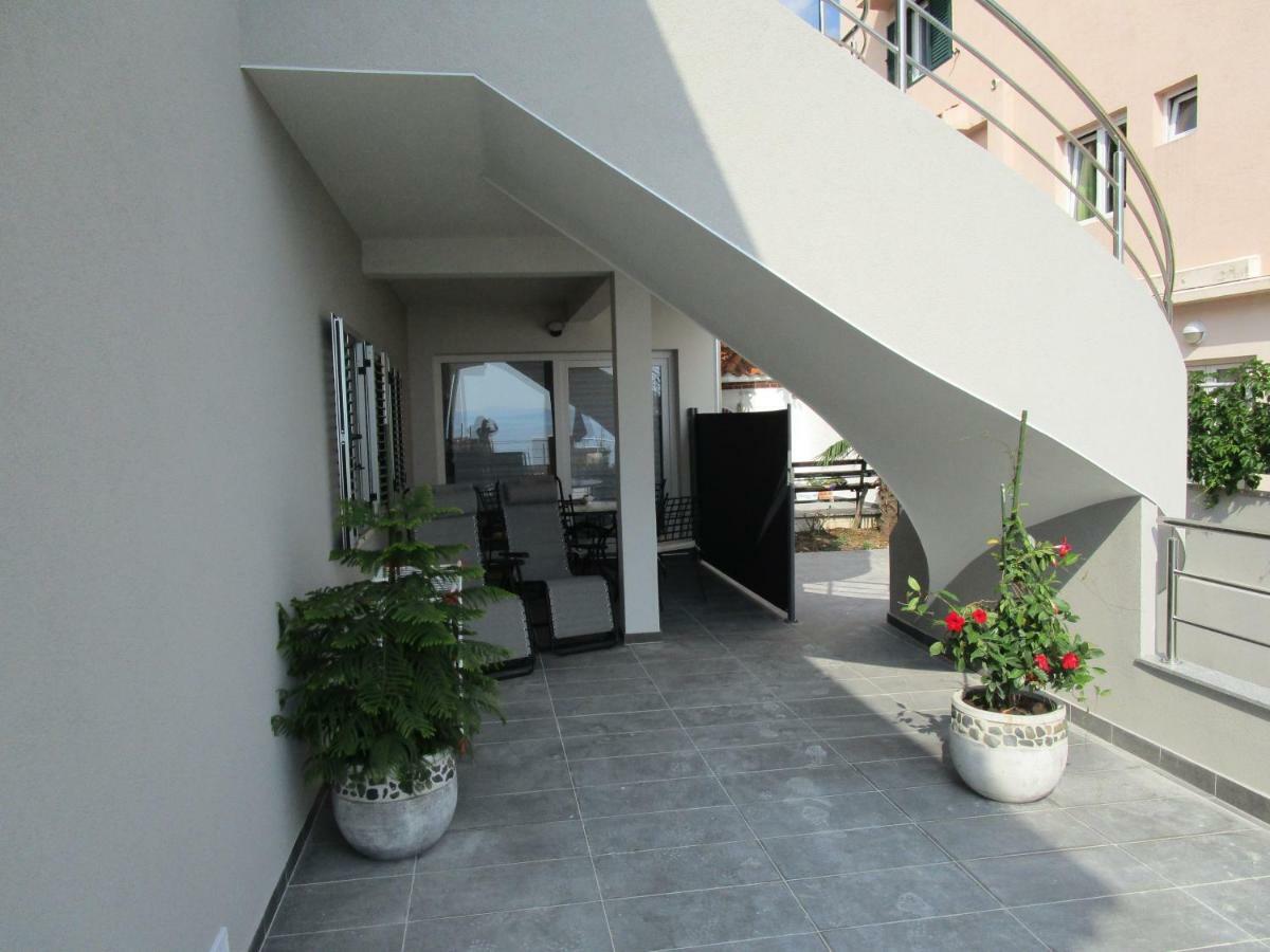 Apartmani Marinovic Podgora Exterior foto