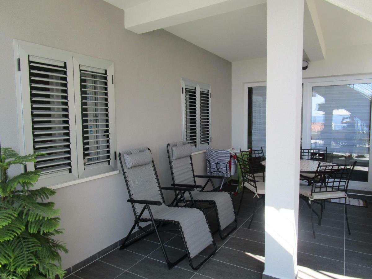 Apartmani Marinovic Podgora Exterior foto